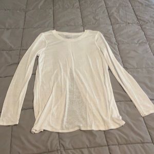 White Lululemon long sleeve